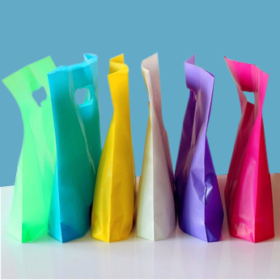 Delivery Paper & plastic Bags2