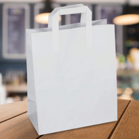 Delivery Paper & plastic Bags5